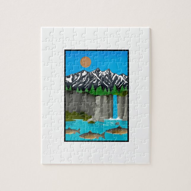 GEHEIME KLEINE STELLEN PUZZLE (Vertikal)