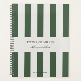 Geheime Pläne grün Planer