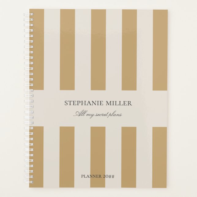 Geheime Pläne Planer (Vorderseite)