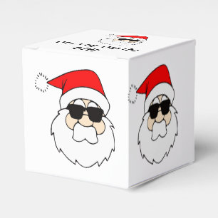 Geheime Sankt-Geschenkboxen Geschenkschachtel