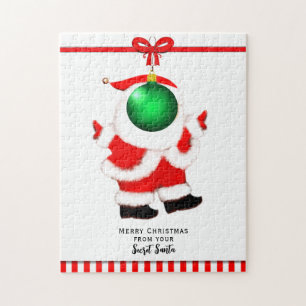 Geheime Sankt-Geschenkideen Puzzle