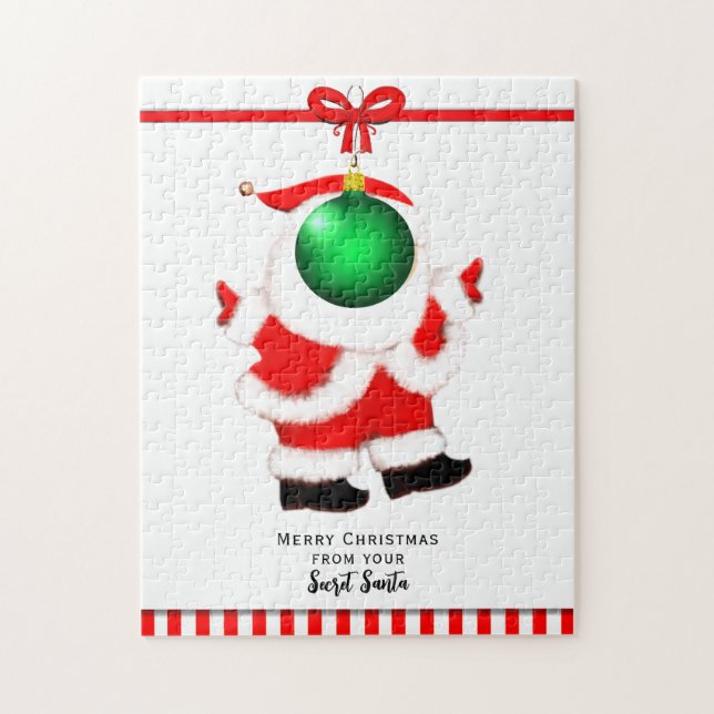 Geheime Sankt-Geschenkideen Puzzle (Vertikal)