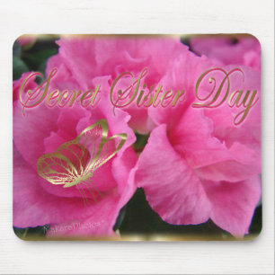 Geheime Schwester Mousepad