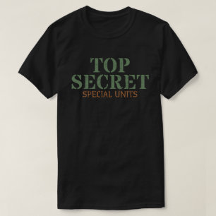 Geheime Spezialeinheiten T-Shirt