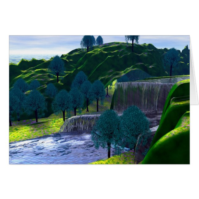 Geheime Waldung (Vorderseite (Horizontal))