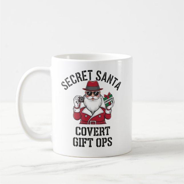 Geheime Weihnachtsgeschenke 🎅 🕵️ Kaffeetasse (Links)