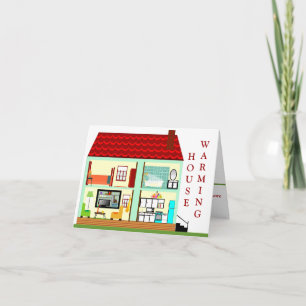 Geheime Zuhause-Erwärmung Einladung