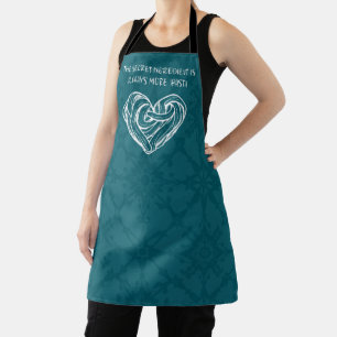 Geheime Zutat Immer Mehr Pasta Lustiger Foodie Schürze