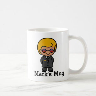 Geheimer Agent Man Kaffeetasse