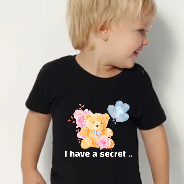 Geheimer Big Brother Toddler T - Shirt (Von Creator hochgeladen)