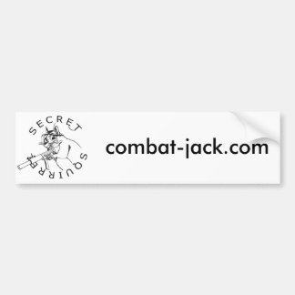 Geheimer Eichhörnchen-Autoaufkleber Autoaufkleber