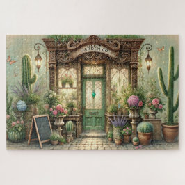 Geheimer Garten Kaktus Shop Pflanzen Nursery Gesch Puzzle