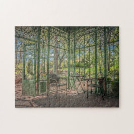 Geheimer Garten Puzzle