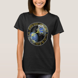 Geheimer jüdischer Weltraum-Laserkorps Mazel Tov L T-Shirt