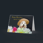 Geheimer Kumpel - Geburtstag Karte<br><div class="desc">Warmer und flockiger Gruß zu Ihrem geheimen Lieblingskumpel</div>