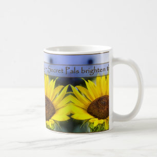 Geheimer Kumpel - Sonnenblume-Tasse Tasse