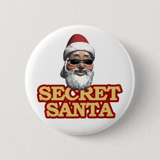 Geheimer Sankt-Knopf Button