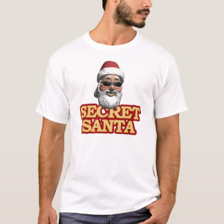 Geheimer Sankt-T - Shirt