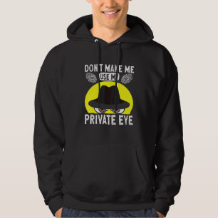 Geheimer Spion Privatdetektiv Tatortermittler Don Hoodie