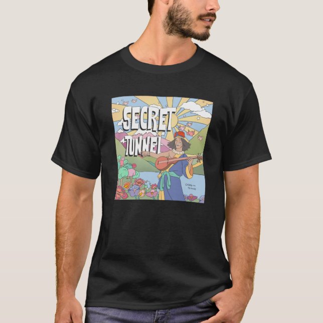 Geheimer Tunnel T-Shirt (Vorderseite)