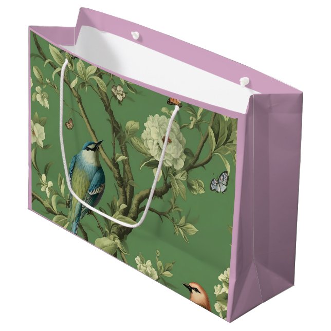 Geheimes Heiligtum Große Geschenktüte (Vorderseite Schrägansicht)