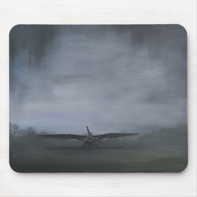 Geheimes Les machen 2 2014 undeutlich Mousepad (Vorne)