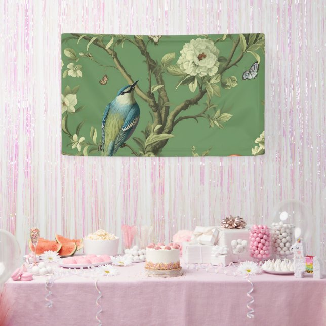 Geheimes Refugium Banner (Party)