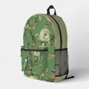 Geheimes Refugium Bedruckter Rucksack