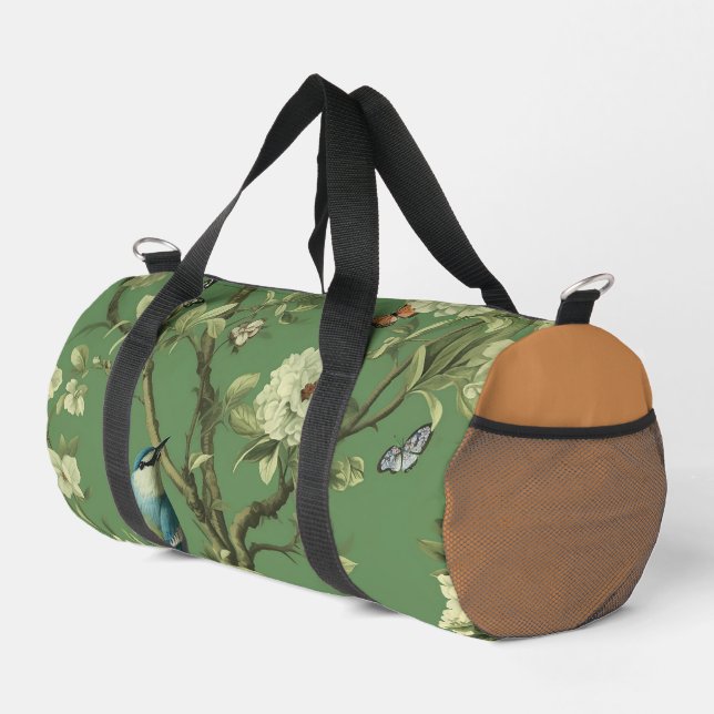 Geheimes Refugium Duffle Bag (Rechte Ecke)