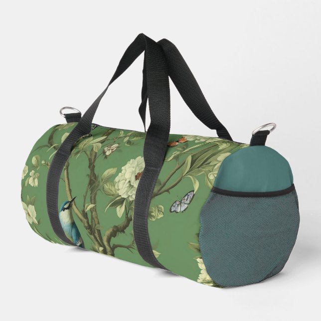 Geheimes Refugium Duffle Bag (Rechte Ecke)