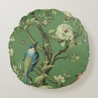 Geheimes Refugium Rundes Kissen