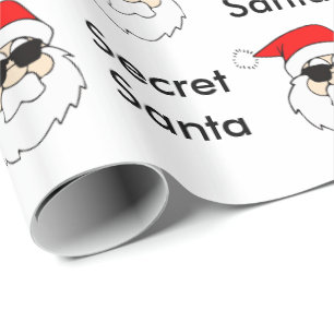Geheimes Sankt-Packpapier Geschenkpapier