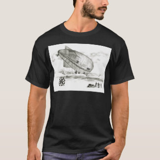 Geheimes Tagebuch von Roald Amundsen. T-Shirt