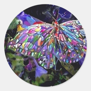 Geheimgarten, Aufkleber