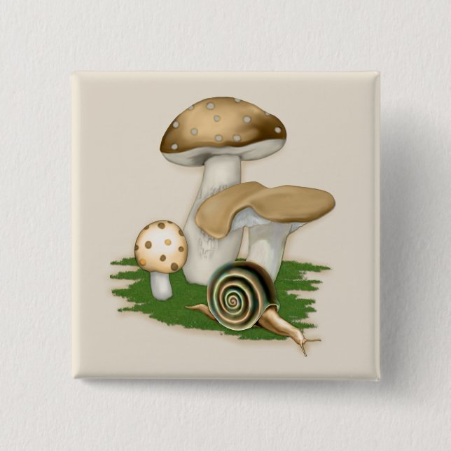 Geheimgarten Button (Vorderseite)