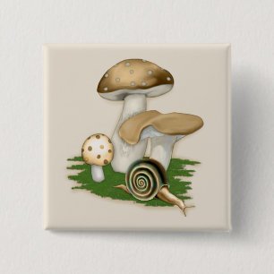 Geheimgarten Button
