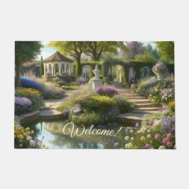 Geheimgarten Fußmatte