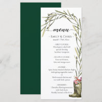 Geheimgarten | Gold Confetti Elegant Floral