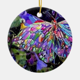 Geheimgarten Keramikornament