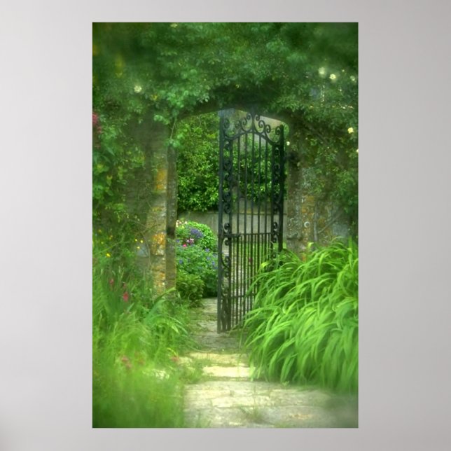 Geheimgarten Poster (Vorne)