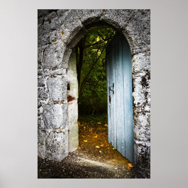 Geheimgarten Poster (Vorne)