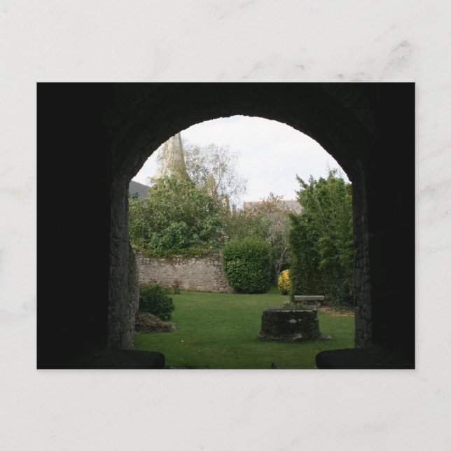 Geheimgarten Postkarte (Vorderseite)