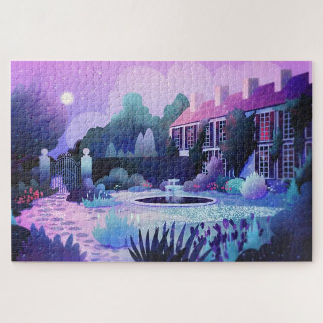 Geheimgarten Puzzle (Horizontal)