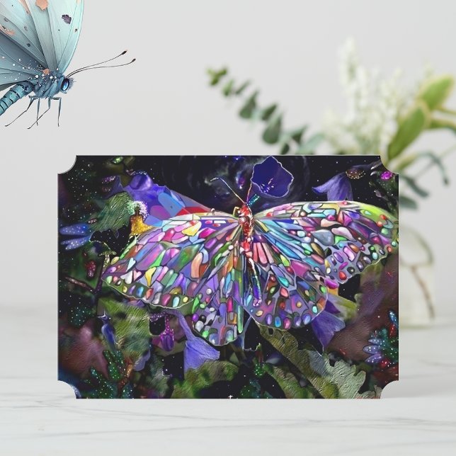 Geheimgartenvorlage Feiertagskarte (Von Creator hochgeladen)