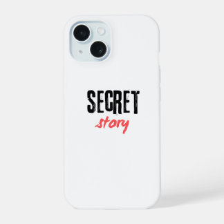 Geheimgeschichte iPhone 15 Hülle