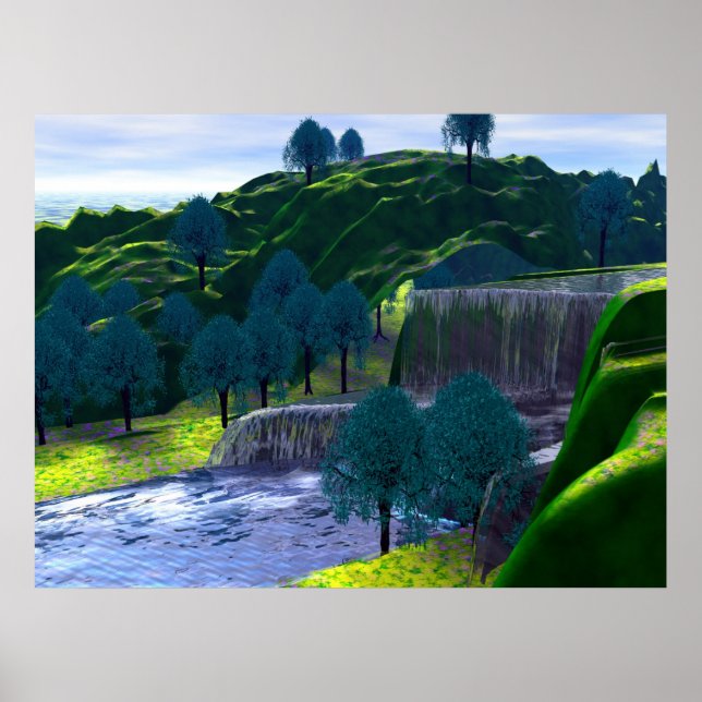 Geheimgrove Poster (Vorne)