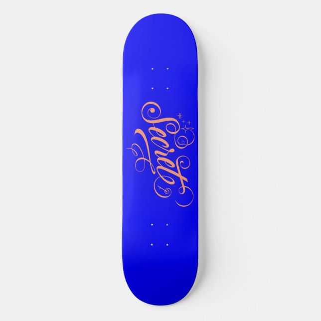 Geheimhaltung Skateboard (Vorderseite)
