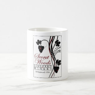 Geheimholz-Tasse Kaffeetasse