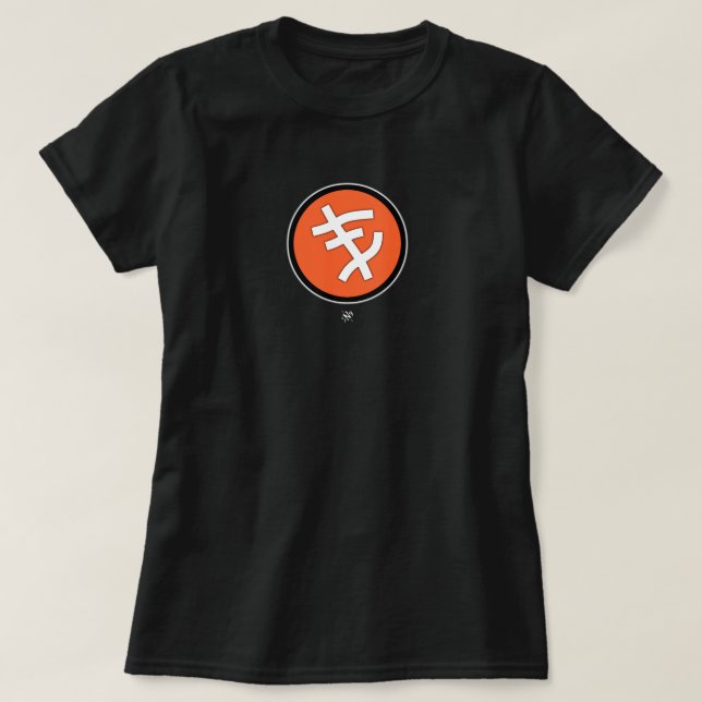 Geheimideograph (cooles exotisches Symbol) 2 T-Shirt (Design vorne)