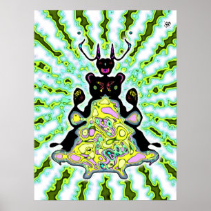 Geheimliche Anatomie eines Raumhamsters v3 Poster